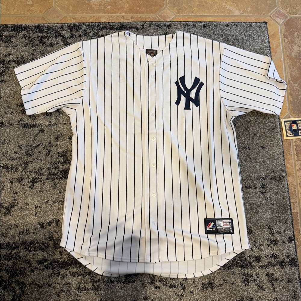 New York Yankees Mickey Mantel Jersey